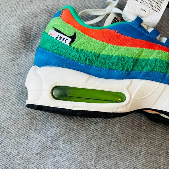 *RARE* Nike Air Max 95 SE Running Club Photo Blue size 14M - Picture 5 of 14